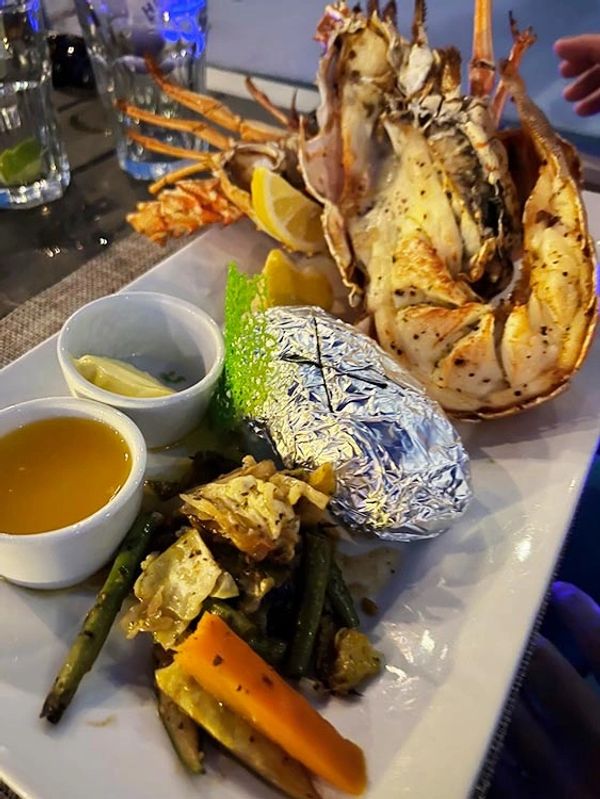 The Lobster Trap, Anegada, BVI