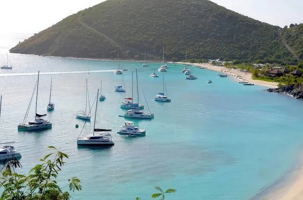 Catamarans in the British Virgin Islands