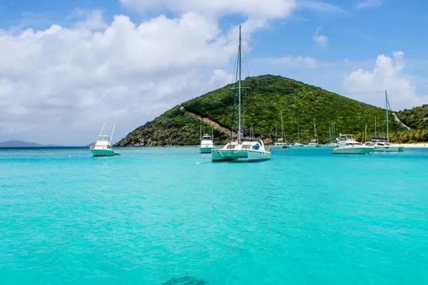 Sailing, British Virgin Islands