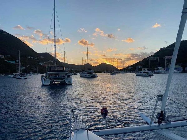 Sailing catamarans, British Virgin Islands