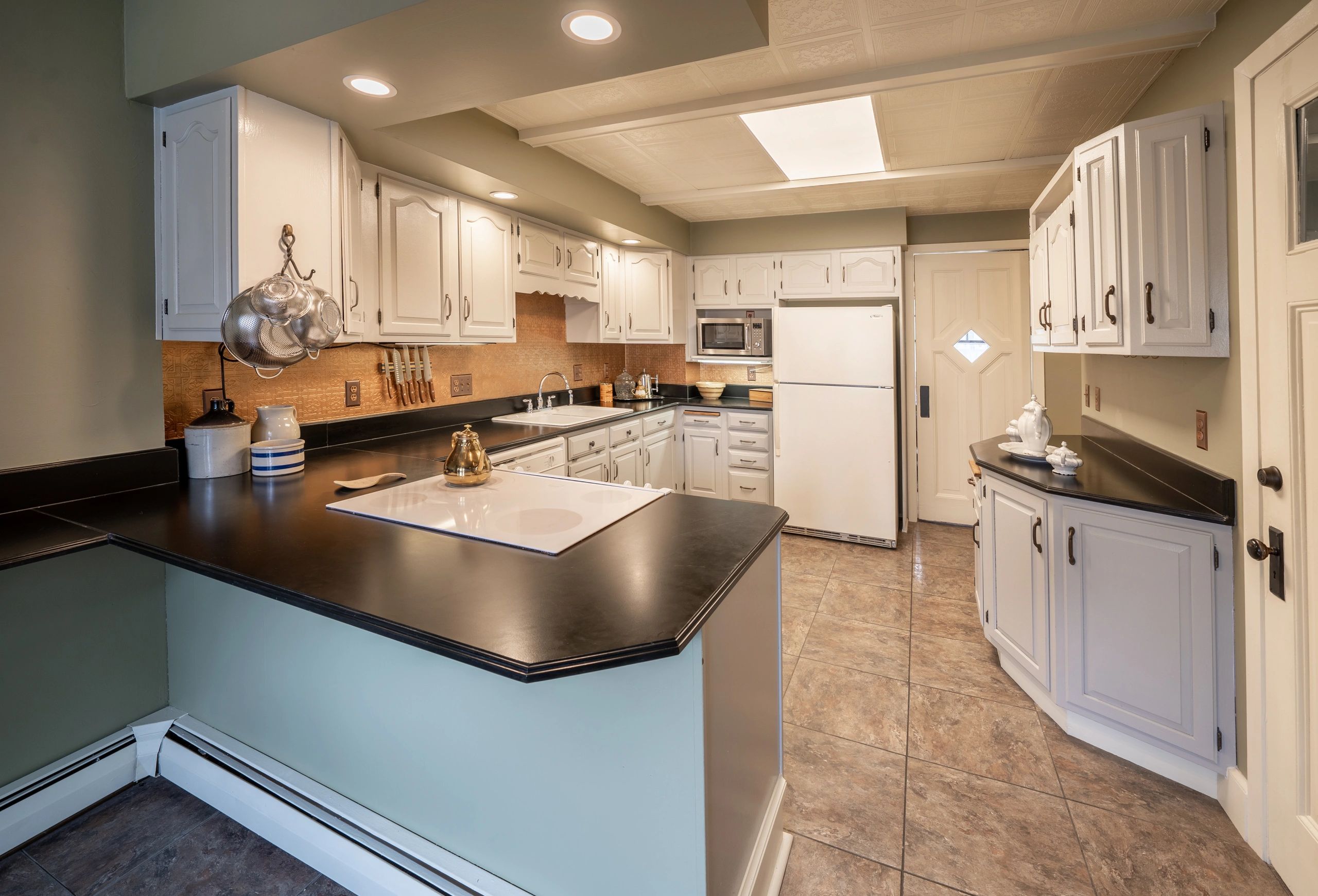 Historic Sioux Falls Rental Venue Kitchen