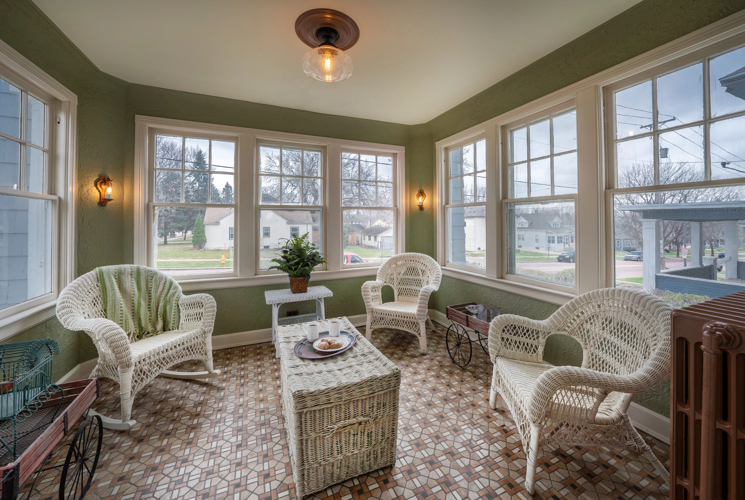 Historic Sioux Falls Rental Venue Solarium
