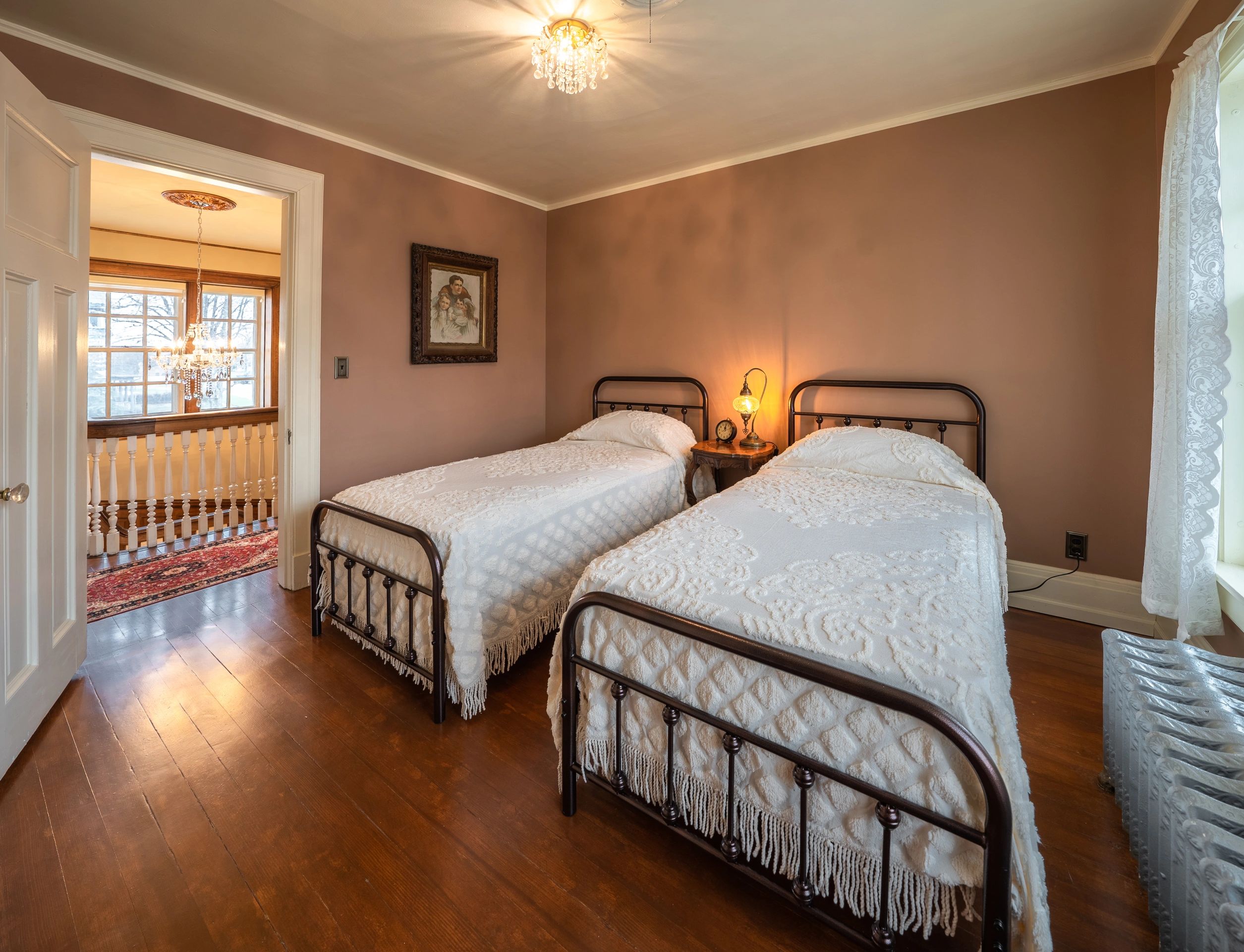 Historic Rental Venue In Sioux Falls Bedroom
