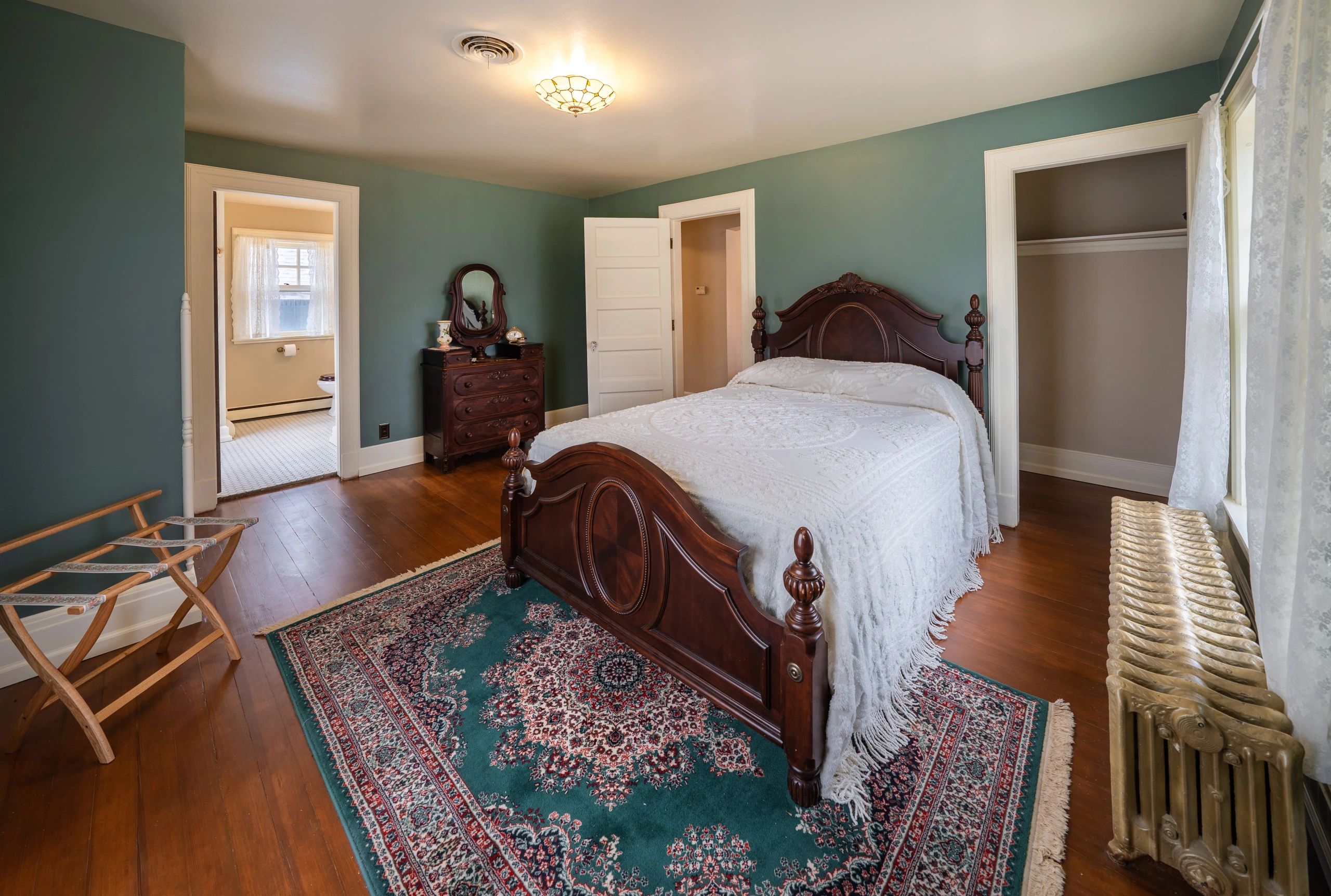 Historic Sioux Falls Rental Venue Bedroom