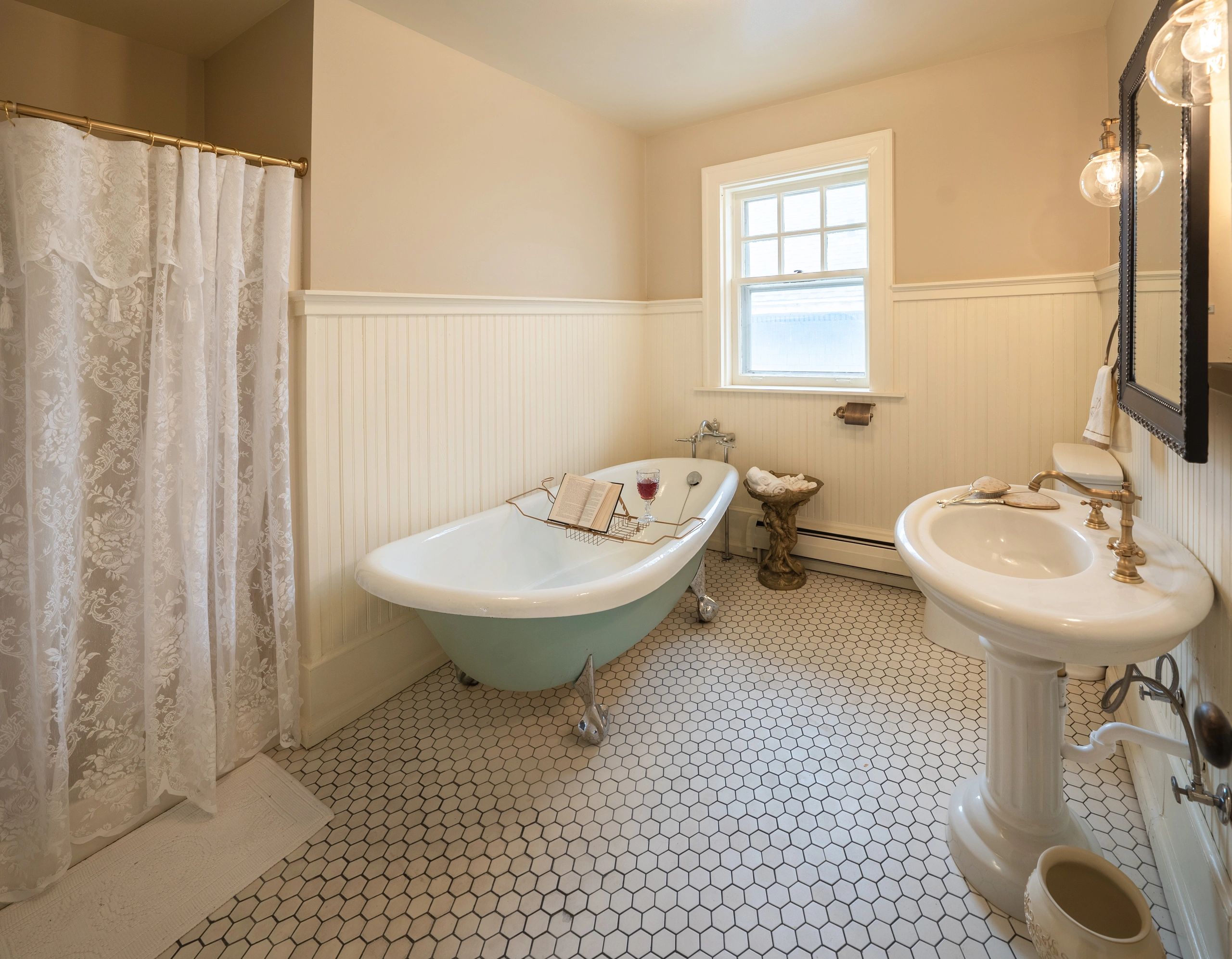 Historic Rental Venue Sioux Falls Washroom