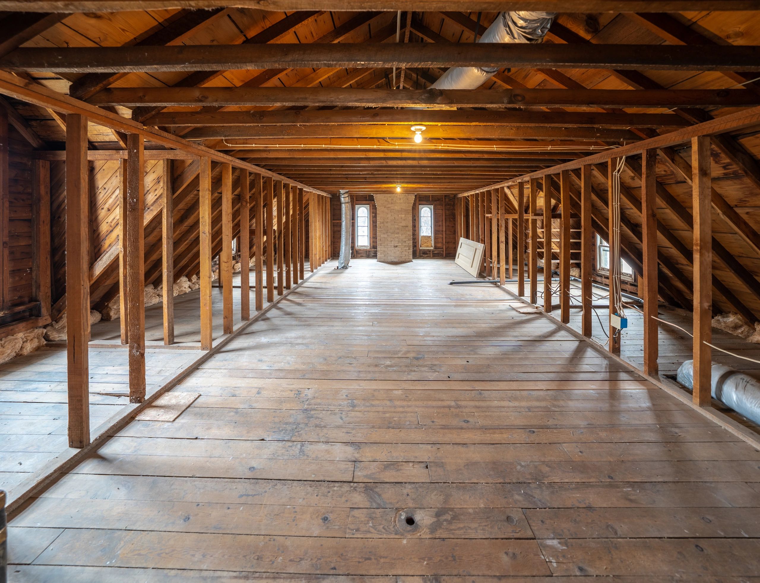 Sioux Falls Historic Rental Venue Attic