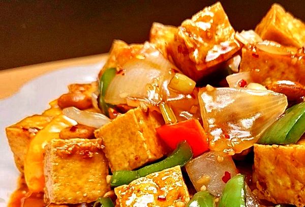 Ma Po Tofu