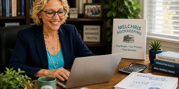 Melissa created Melchris Bookkeeping to give small business owners clarity and confidence.