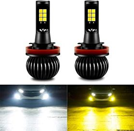 Fog light options available from many different brands including Bright Source and Putco.