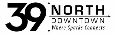 Logo for 39 North, Sparks, Nevada Nonprofit organization.