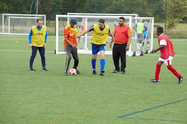 Football at Rectory Park