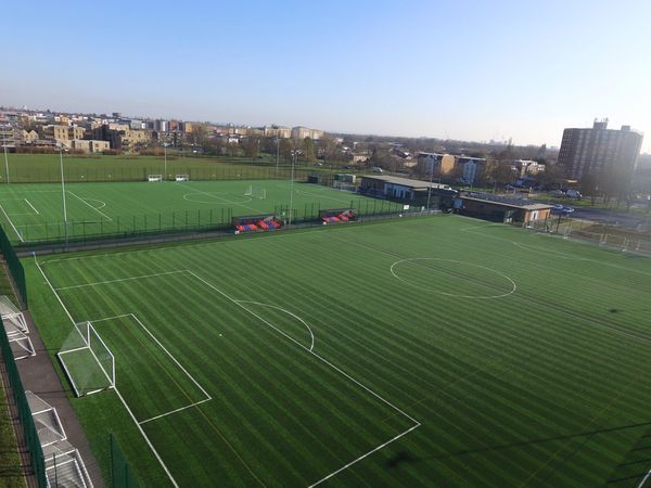Rectory Park Football Pitches Ready to Play
