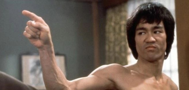 Bruce Lee, Enter the Dragon