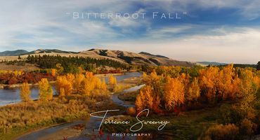 "Bitterroot Fall' | Bitterroot River | Lolo, Montana