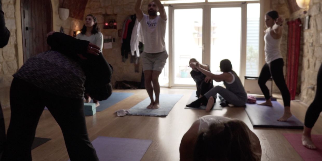 Ashtanga Mysore yoga session