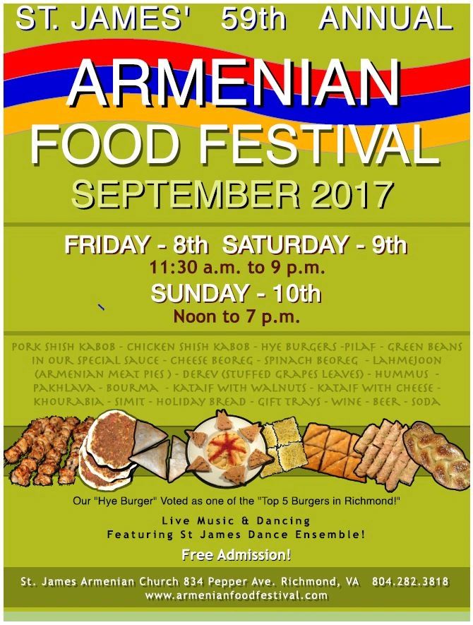 Armenian Food Festival