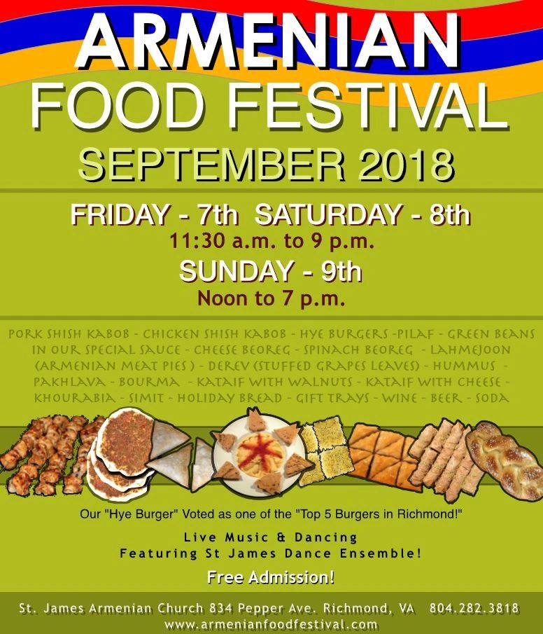 Armenian Food Festival
