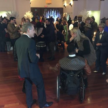 NCIS: New Orleans stars Scott Bakula and Daryl "Chill" Mitchell celebrate with Louisiana Spice