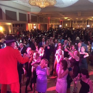 Louisiana Spice entertaining the crowd