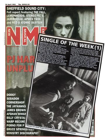 New Musical Express Review - #1 Single of the Week - 1993
