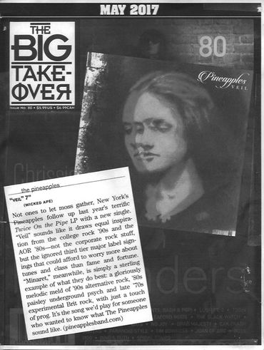 The Big Takeover Review of Veil