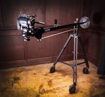 Seven Jib and Kessler K-Pod tripod.