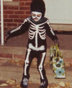 Trick or Treat at Halloween