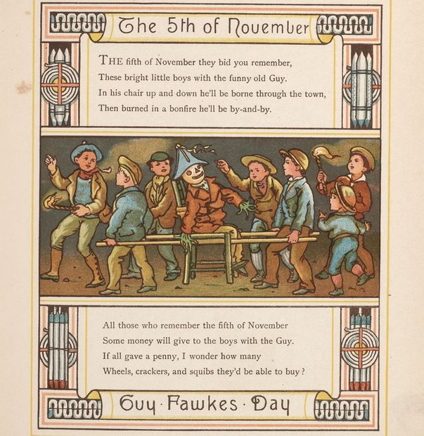 Guy Fawkes Day - History of Halloween