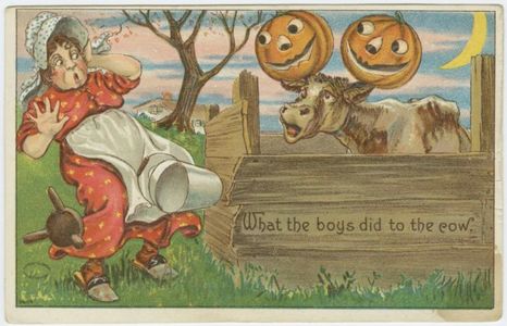 Halloween Prank Greeting Card