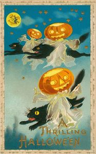Halloween Greeting Card