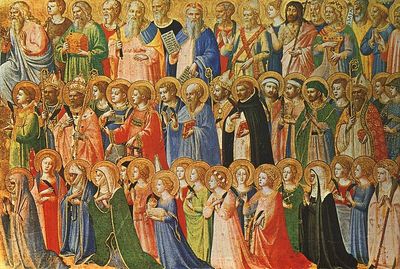 All Saints' Day - History of Halloween