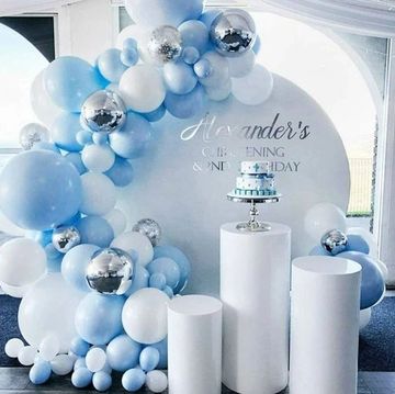 Circular arch balloon garland package delivered to  77373, 77381, 77064, 77429, 77396, 77002, 77018