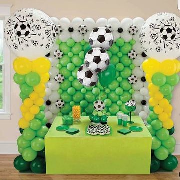 Sport balloon birthday party package delivered to 77373, 77381, 77064, 77429, 77396, 77002, 77018