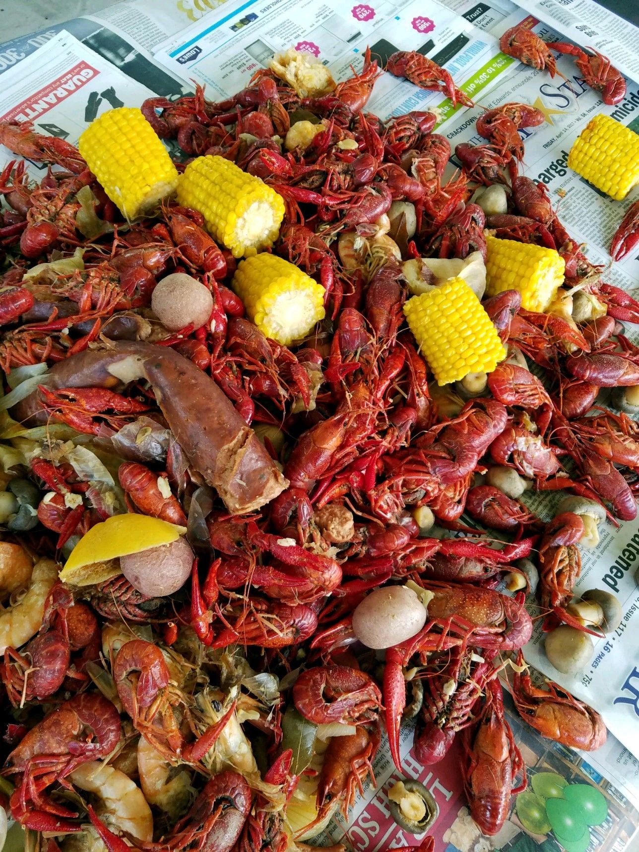 Who Dat Smokn' Bbq Galore, Bbq Sauce, Seafood Boil