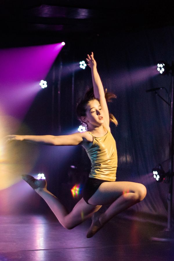 jazz dance performance