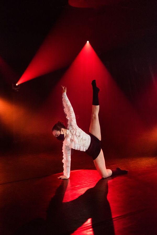 jazz dance performance