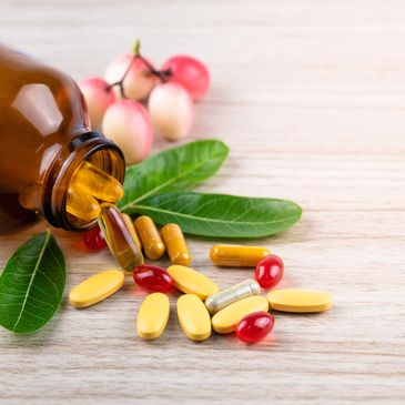 Chinese herbal supplements and medicine can be another traditional, holistic treatment option. 