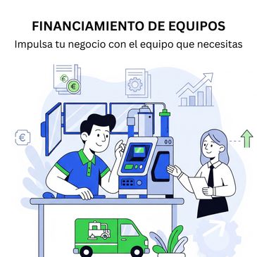 Financiamiento de equipos para tu negocio,maquinaria o tecnología sin afectar el flujo de caja.