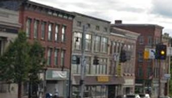 Main Street maintains its historical image