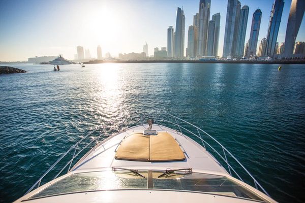 Yachts rentals in Dubai with Go fishing Tours Yachts and boats rentals.