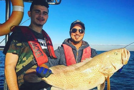 GO Fishing Dubai - Big Game fishing in Dubai - trolling regular fishing trips in Dubai UAE.