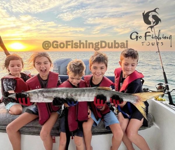 Gift Vouchers for fishing trips in Dubai, Big Game Fishing, family fun, fishing in Dubai.