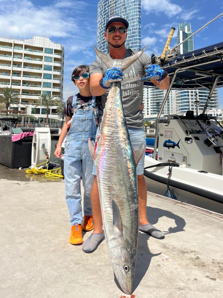 Fishing in Dubai