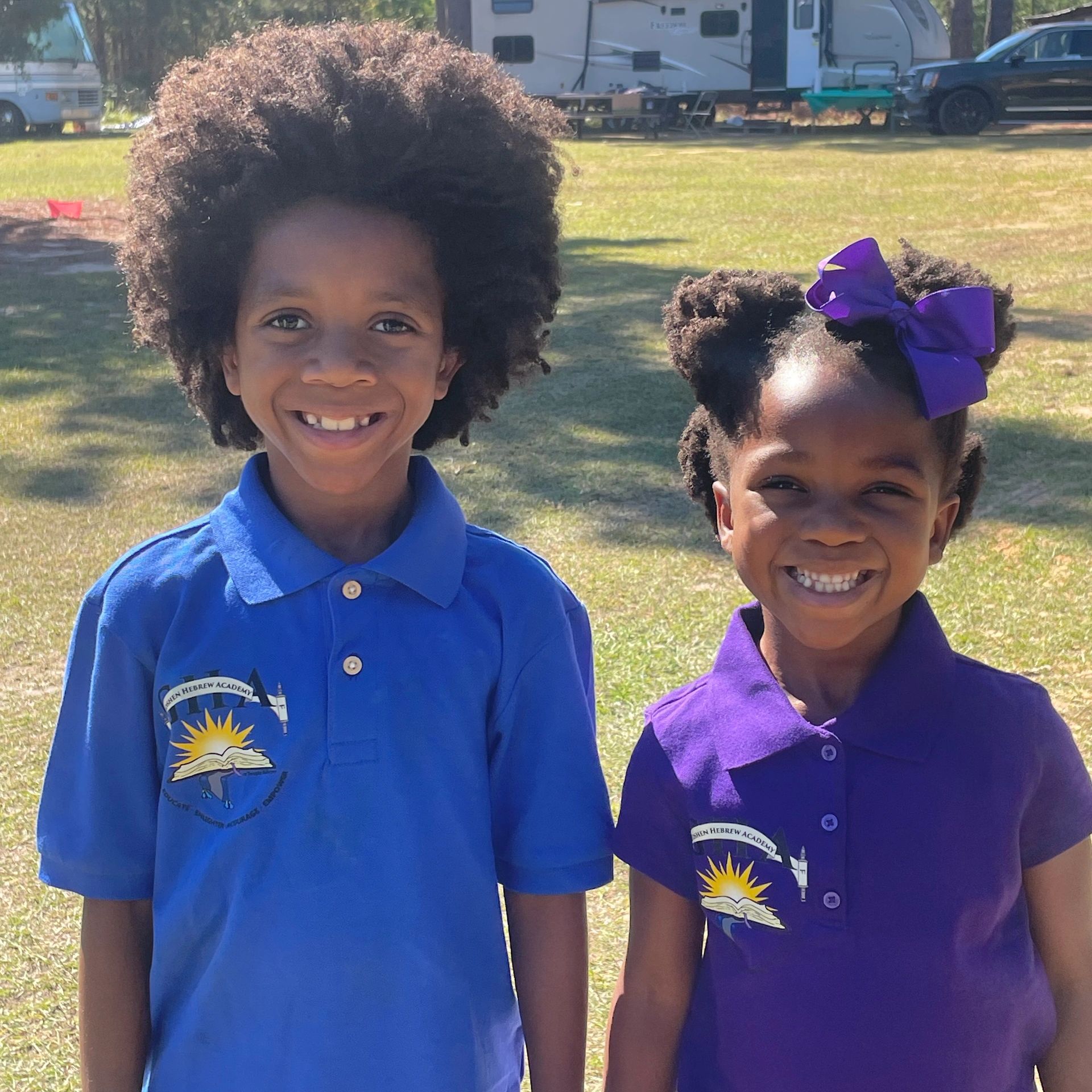These are two of our current students!!!! 3rd & 1st graders!!!