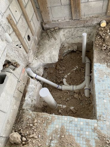 Custom Remodel/Additions Plumbing