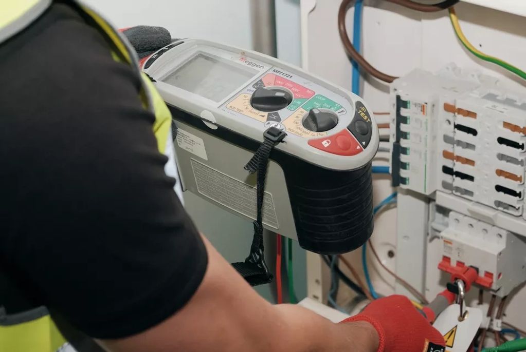 Commercial EICR inspection ensuring electrical safety and compliance for business premises