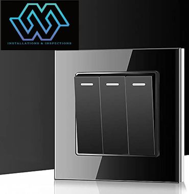 Smart switch install in Glasgow — MW Installation, custom lighting control Central Belt