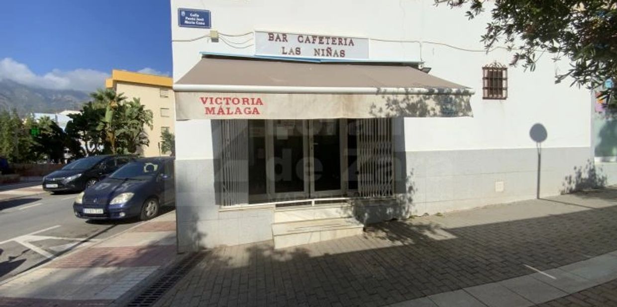 Marbella bar/cafeteria for sale