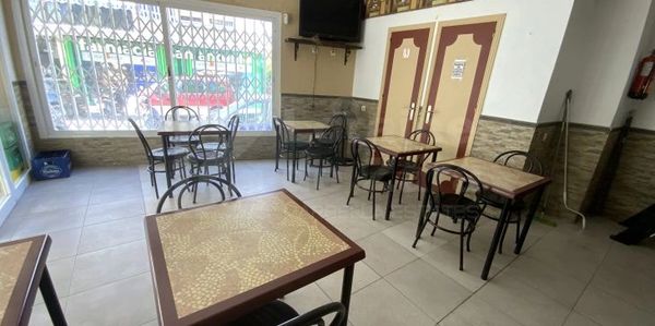 Marbella bar/cafeteria for sale