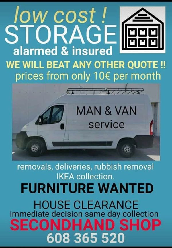 Marbella business directory, removals, deliveries, rubbish removal, Ikea collection.